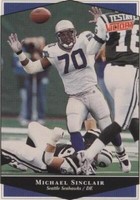 1999 Upper Deck Victory Michael Sinclair #252
