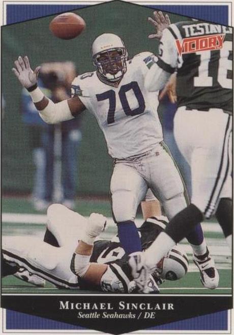 1999 Upper Deck Victory Michael Sinclair #252
