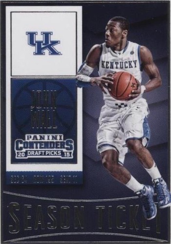 2015-16 Panini Contenders Draft Picks - John Wall #49