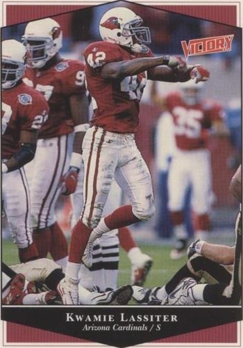 1999 Upper Deck Victory Kwamie Lassiter #9
