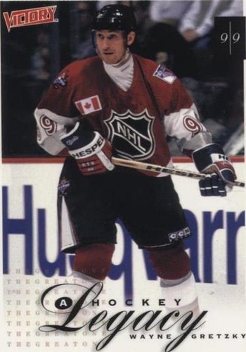 1999-00 Upper Deck Victory - Wayne Gretzky #428