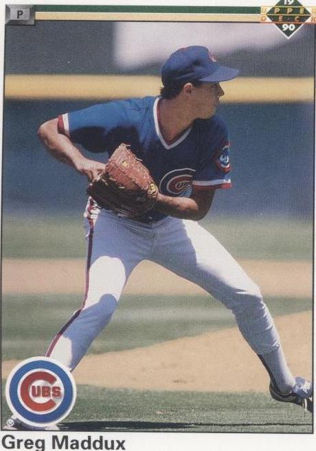 1990 Upper Deck - Greg Maddux #213