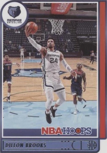 2021-22 Panini NBA Hoops - Dillon Brooks #142