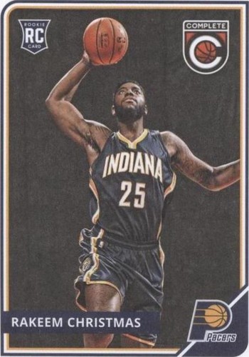 2015-16 Panini Complete - Rakeem Christmas #318
