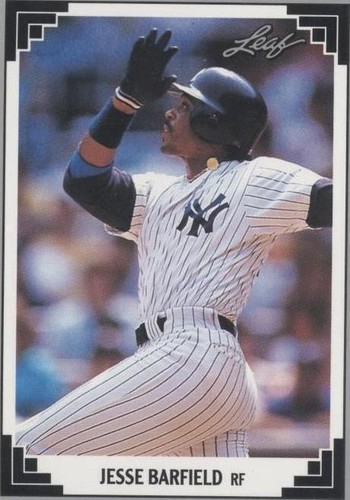 1991 Leaf - Jesse Barfield #308