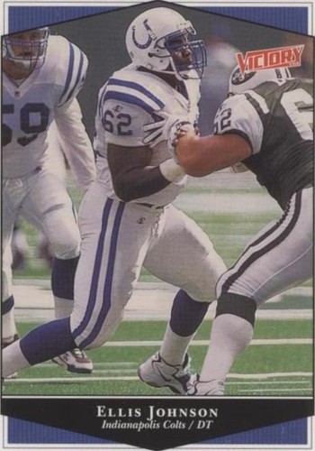 1999 Upper Deck Victory Ellis Johnson #112