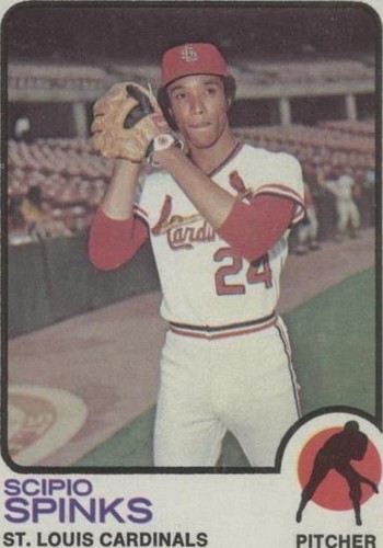 1973 Topps - Scipio Spinks #417