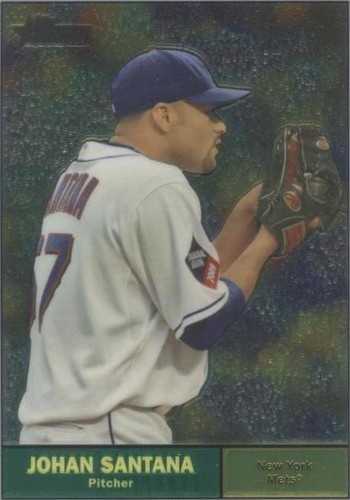 2010 Topps Heritage - Johan Santana #C63