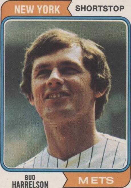 O-Pee-Chee 1974 - Bud Harrelson #380