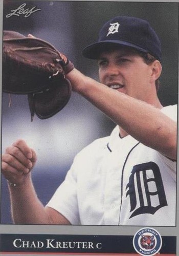 1992 Leaf - Chad Kreuter #496