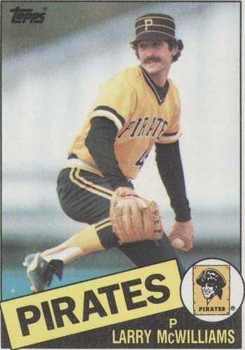 1985 Topps - Larry McWilliams #183
