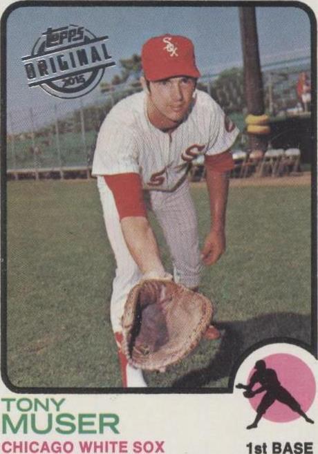 2015 Topps - Tony Muser #1973-238