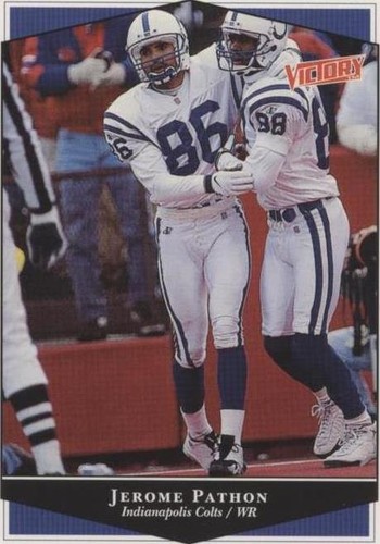 1999 Upper Deck Victory Jerome Pathon #110