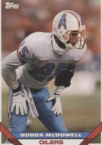 1993 Topps Bubba McDowell #142