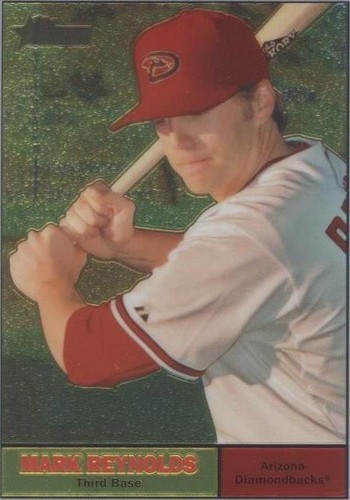 2010 Topps Heritage - Mark Reynolds #C89