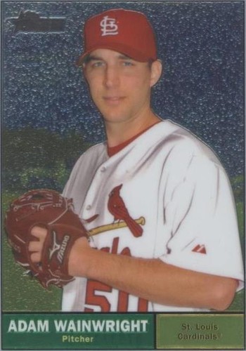 2010 Topps Heritage - Adam Wainwright #C4