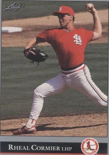 1992 Leaf - Rheal Cormier #469