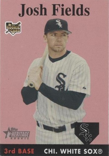 2007 Topps Heritage - Josh Fields #221