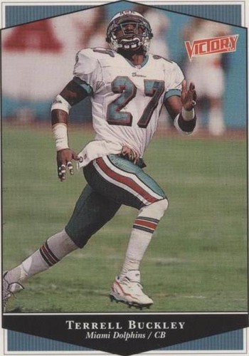 1999 Upper Deck Victory Terrell Buckley #139