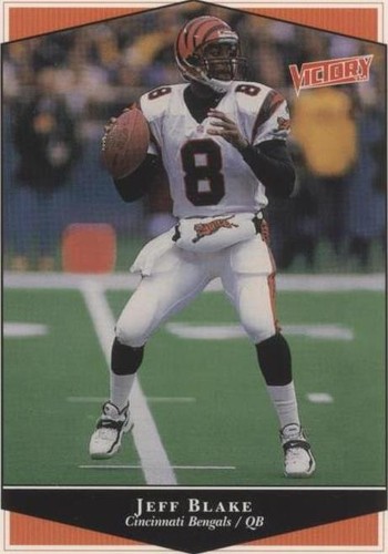 1999 Upper Deck Victory Jeff Blake #55