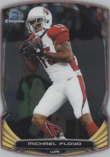 2014 Bowman Chrome Michael Floyd #98