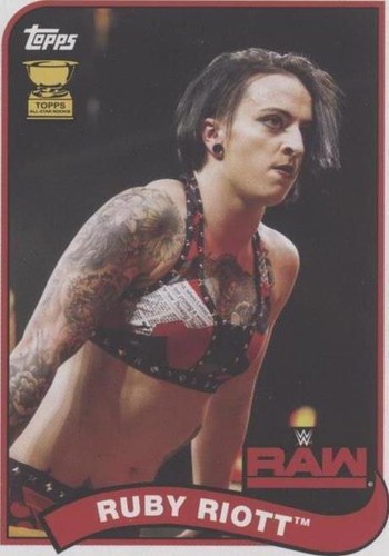2018 Topps Heritage WWE - Ruby Riott #64