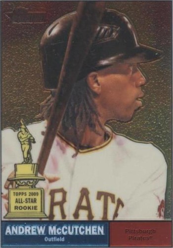 2010 Topps Heritage - Andrew McCutchen #C72