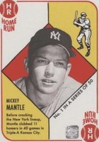 2021 Topps X Mickey Mantle Collection - Mickey Mantle #1