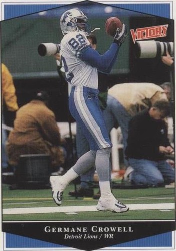 1999 Upper Deck Victory Germane Crowell #94