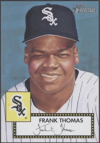 2001 Topps Heritage - Frank Thomas #210