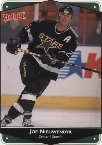 1999-00 Upper Deck Victory - Joe Nieuwendyk #91