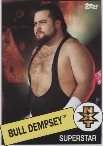 2015 Topps Heritage WWE - Bull Dempsey #103