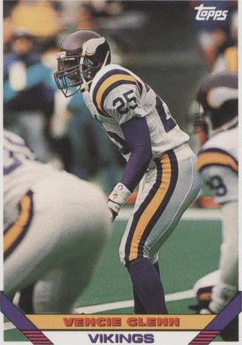 1993 Topps Vencie Glenn #576