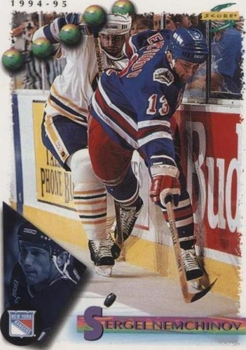 1994-95 Score - Sergei Nemchinov #14
