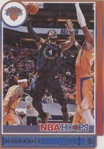 2021-22 Panini NBA Hoops - Derrick Rose #167