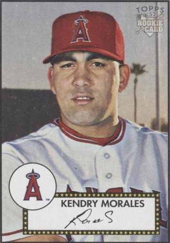 2006 Topps '52 - Kendrys Morales #66