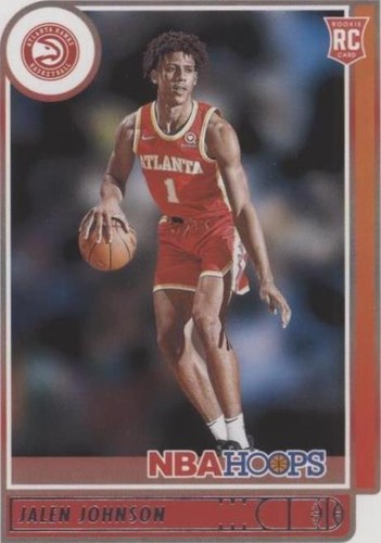2021-22 Panini NBA Hoops - Jalen Johnson #213