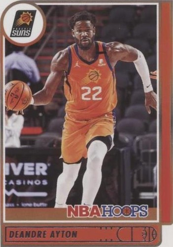 2024-25 Panini NBA Hoops Deandre Ayton Checkerboard Prizm