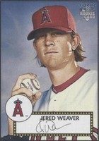 2006 Topps '52 - Jered Weaver #299