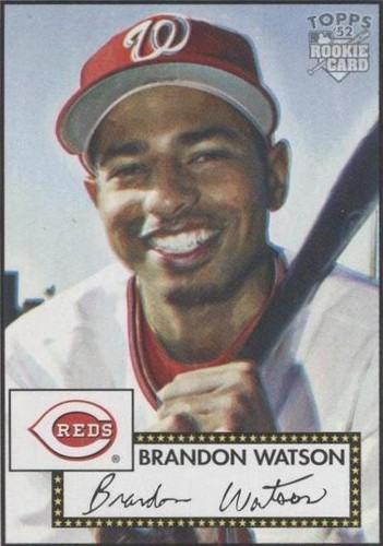 2006 Topps '52 - Brandon Watson #186
