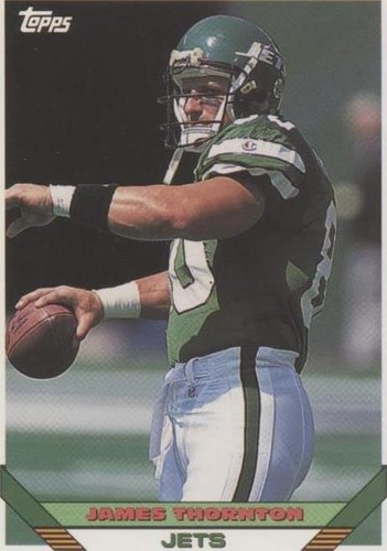 1993 Topps James Thornton #638