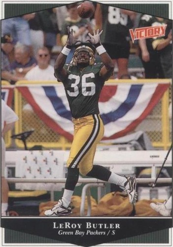 1999 Upper Deck Victory LeRoy Butler #104
