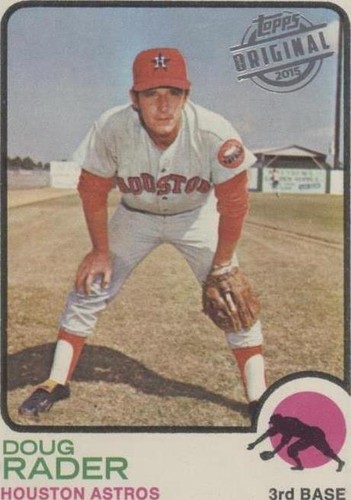 2015 Topps - Doug Rader #1973-76