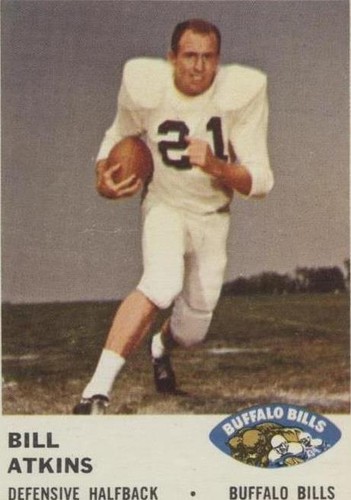 1961 Fleer Billy Atkins #141