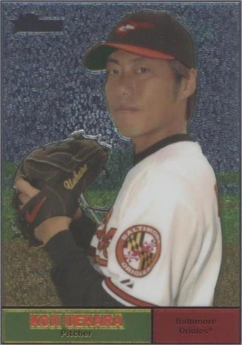 2010 Topps Heritage - Koji Uehara #C75