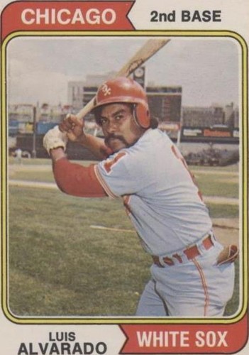 1974 O-Pee-Chee - Luis Alvarado #462