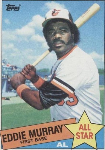 1985 Topps - Eddie Murray #701