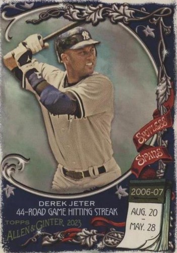 2023 Topps Allen & Ginter - Derek Jeter #SS-7