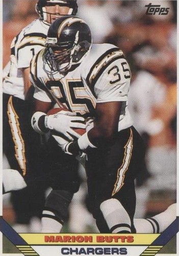 1993 Topps Marion Butts #196