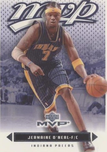 2003-04 Upper Deck MVP - Jermaine O'Neal #59